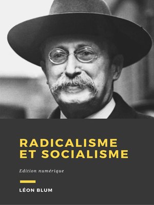 cover image of Radicalisme et socialisme